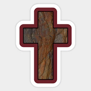 Shale Cross Sticker